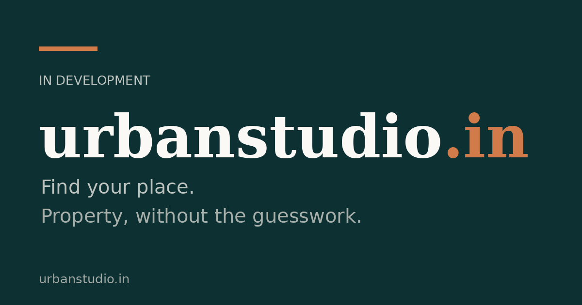 Link preview image for urbanstudio.in
